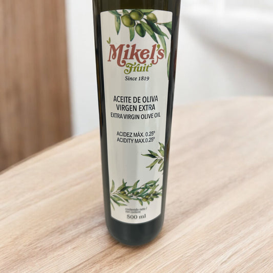 Mikel's fruit Aceite de Oliva Virgen Extra 500ml (12 UNIDADES)